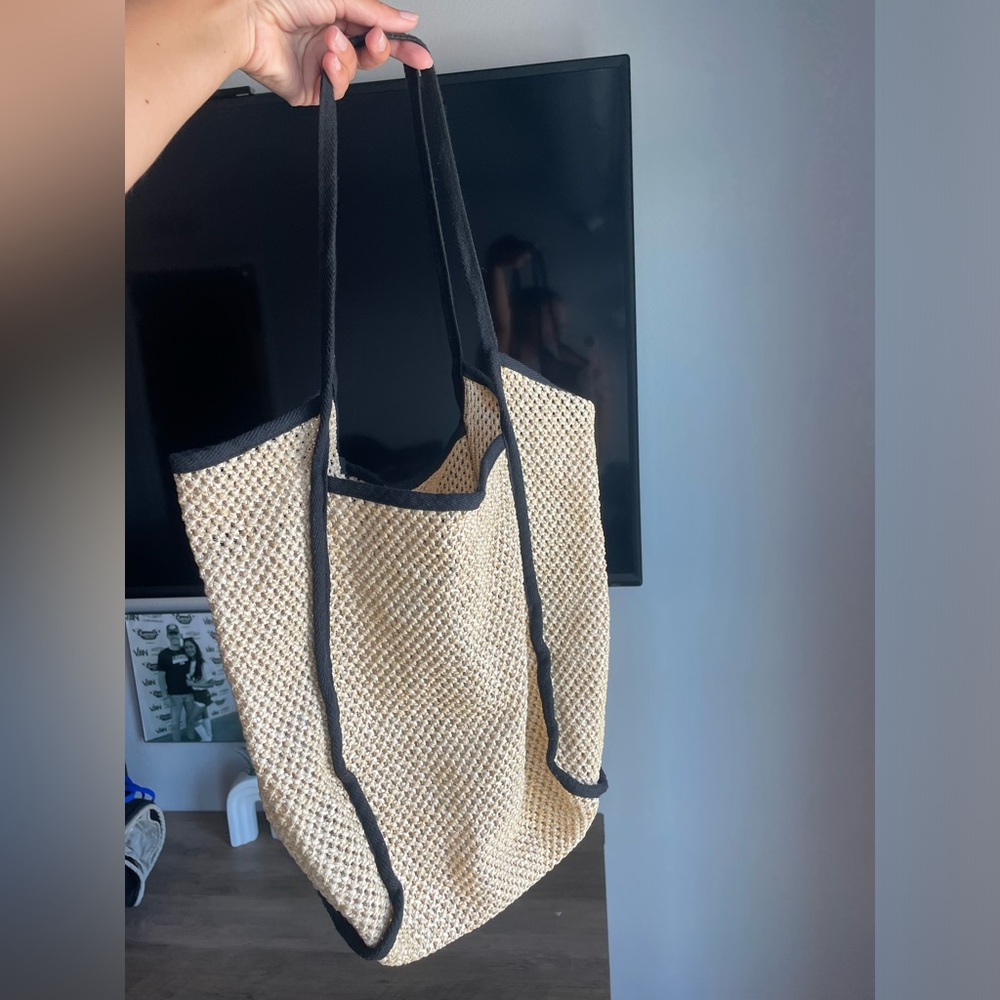 woven tote bag